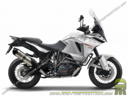 Silenciador de escape LEOVINCE LV ONE EVO para KTM ADVENTURE 1050, 1190, 1290... de 2015 a 2016