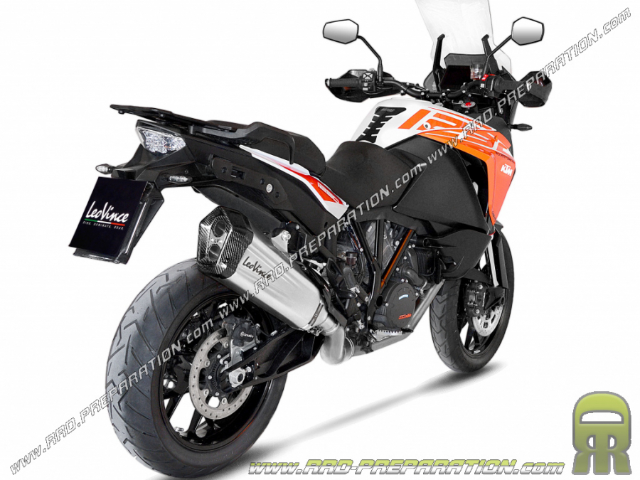 Silenciador de escape LEOVINCE LV-12 para KTM ADVENTURE 1050, 1190, 1290... de 2015 a 2016