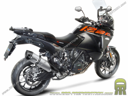 Silencieux d'échappement LEOVINCE LV ONE EVO pour KTM 1090, 1290 SUPER ADVENTURE R/S/T de 2017 à 2020