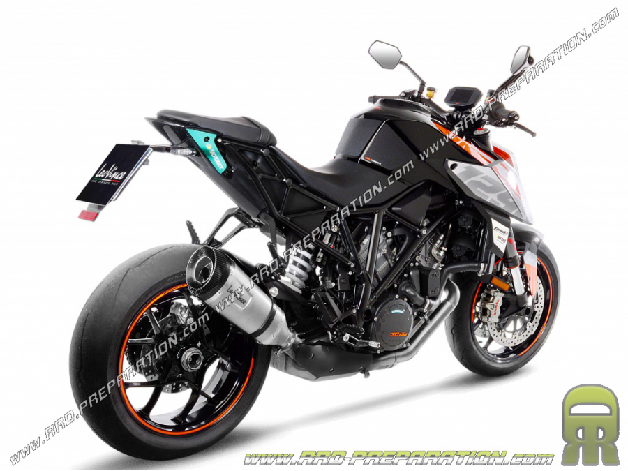 LEOVINCE FACTORY S exhaust silencer for KTM 1290 SUPER DUKE R from 2014 to 2016