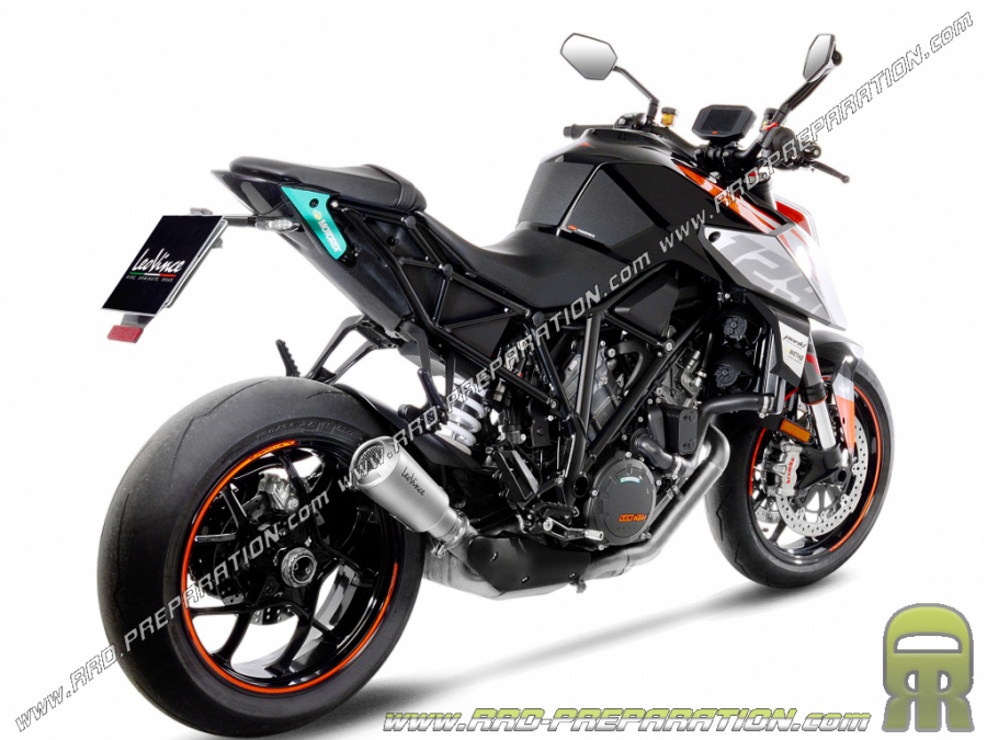 Silencieux d'échappement LEOVINCE LV-10 pour KTM 1290 SUPER DUKE R de 2014 à 2019