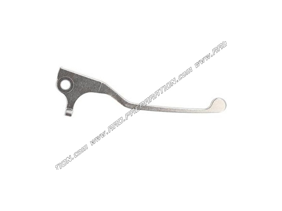 Front brake lever TEKNIX chromed mécaboite BETA RR 2005 to 2008 and GAS GAS TXT 280