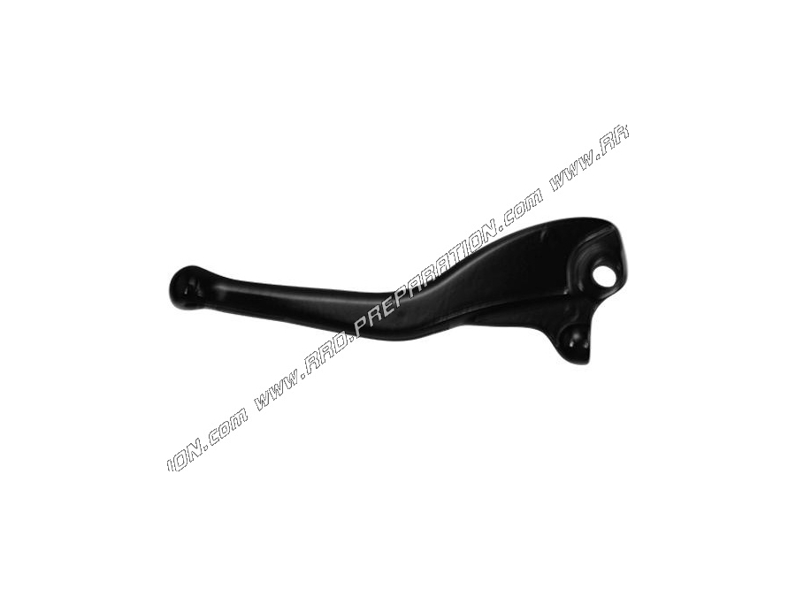 Palanca de freno negra TEKNIX derecha o izquierda para scooter 50cc MBK NITRO, YAMAHA AEROX