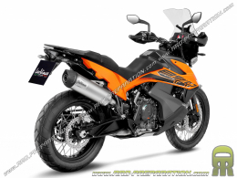 Silencieux d'échappement LEOVINCE LV ONE EVO pour KTM 790, 890 ADVENTURE / L / R / RALLY à partir de 2021