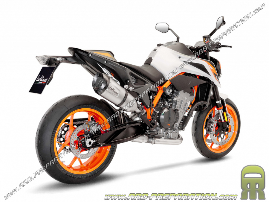 Silencieux d'échappement LEOVINCE FACTORY S pour KTM 890 DUKE R à partir de 2020