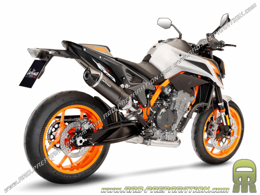 Silencieux d'échappement LEOVINCE LV ONE EVO pour KTM 790, 890 DUKE/L /R de 2020 à 2021