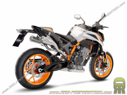 Paire de silencieux d'échappement LEOVINCE LV-10 pour KTM 790, 890 DUKE/L /R de 2020 à 2021