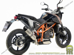 Silencieux d'échappement LEOVINCE LV ONE EVO pour KTM 690 DUKE/R de 2012 à 2015