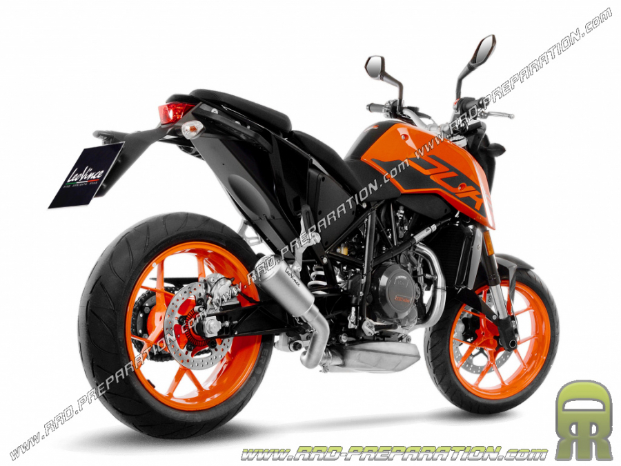 LEOVINCE LV-10 exhaust silencer for KTM 690 DUKE/R from 2012 to 2019