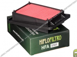 Filtro de aire tipo HIFLO FILTRO original para scooters PEUGEOT y SYM 50, 125cc y 150cc