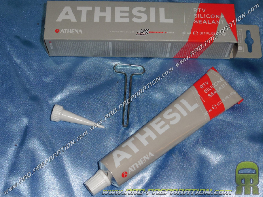 ATHENA Athesil RTV Silicone Sealant Joint Paste 80 ml