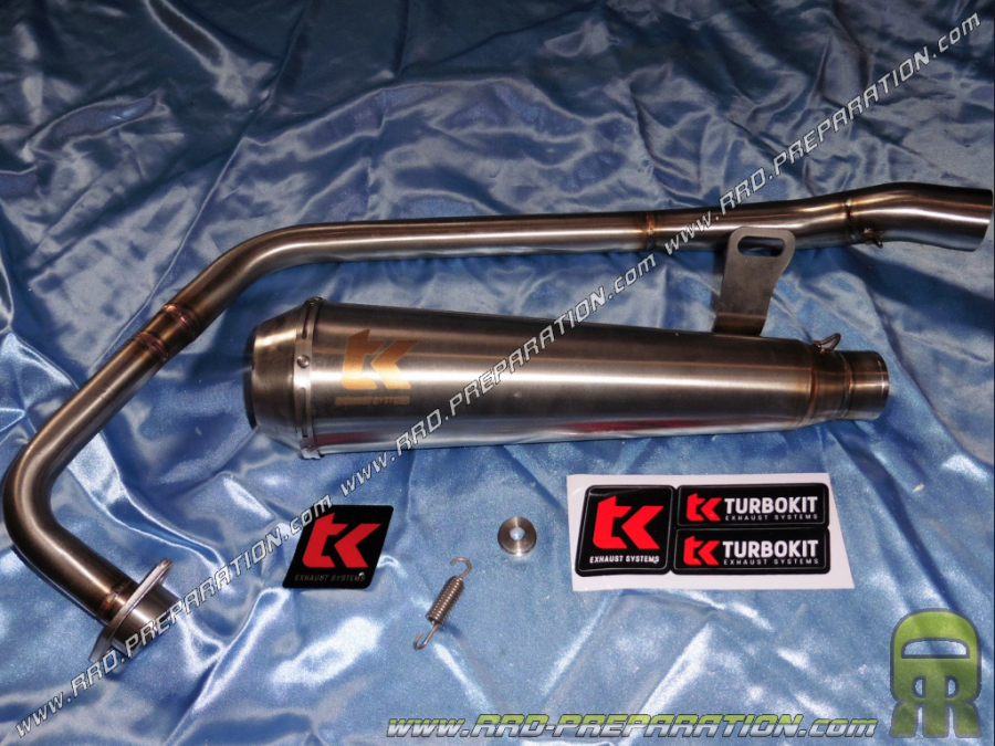 TURBOKIT TK GP exhaust for MASH SEVENTY FIVE 125cc 2017