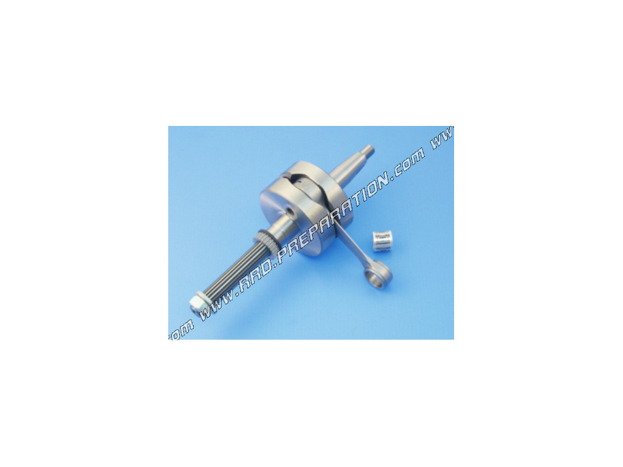 Crankshaft, vilo, connecting rod assembly ATHENA Racing race 44mm rod 90mm axle 12mm scooter PIAGGIO / GILERA Typhoon, nrg ...