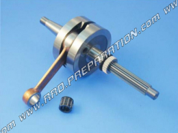 Crankshaft, PARMAKIT Racing SC stroke 44mm connecting rod 90mm axis 12mm scooter PIAGGIO / GILERA Typhoon, nrg ...