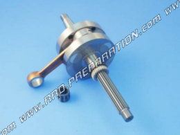 Crankshaft, PARMAKIT Racing race 44mm connecting rod 90mm axis 12mm scooter PIAGGIO / GILERA Typhoon, nrg ...