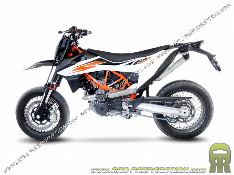 Línea de escape completa LEOVINCE LV ONE EVO para KTM 690 EN DURO R/ 690 SMC R de 2019 a 2020