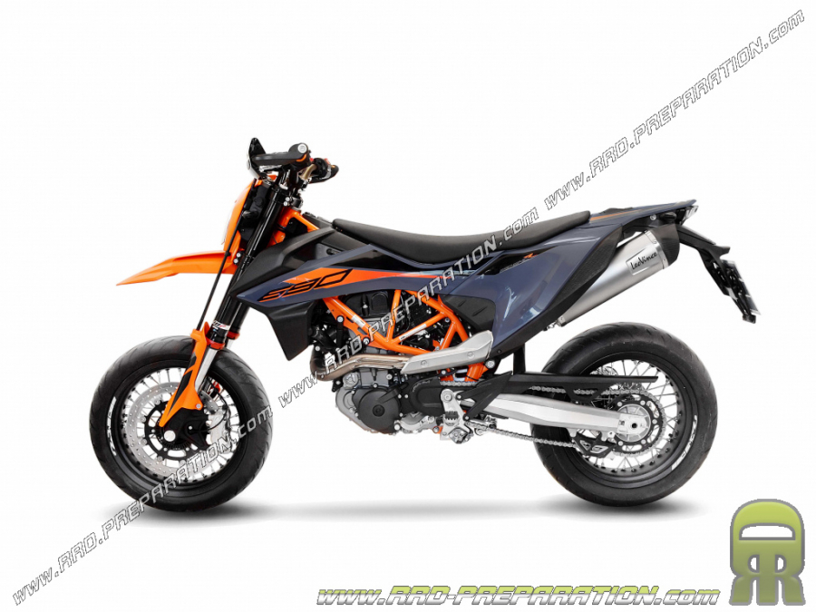 Silenciador de escape LEOVINCE LV ONE EVO para KTM 690 EN DURO R/ 690 SMC R desde 2021