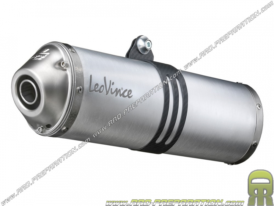 LEOVINCE X3 exhaust silencer for KTM LC4 640, 660 SM/EN DURO from 2004 to 2005