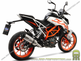 LEOVINCE LV ONE EVO exhaust silencer for KTM DUKE and RC 125cc and 390cc from 2017 to 2020