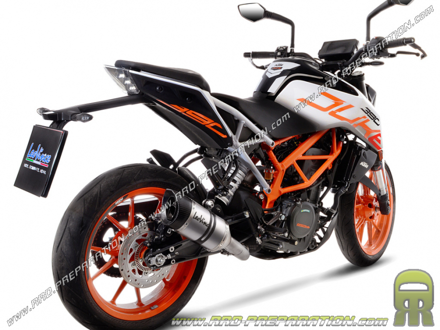 Silenciador de escape LEOVINCE LV PRO para motos KTM DUKE y RC 125cc y 390cc de 2017 a 2020