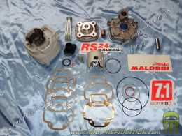 Kit 86cc Ø50mm MALOSSI MHR BIG BORE for crankshaft long stroke 44mm scooter PIAGGIO Liquid (NRG, RUNNER ...)