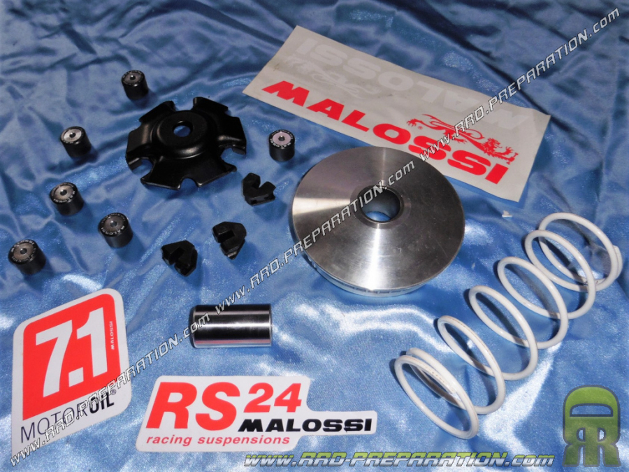 MALOSSI MULTIVAR 2000 variator (variator, thrust spring, etc.) for SYM FIDDLE 2 125 4T