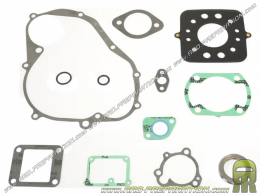 Complete gasket set (12 pieces) ATHENA for 80cc 2-stroke engine YAMAHA DT, TZR, RD and YSR 80cc LC liquid cooling