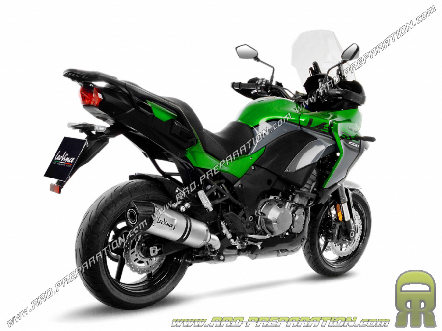 Silencer exhaust LEOVINCE LV-10 Carbon Kawasaki Z 400 2019-2021