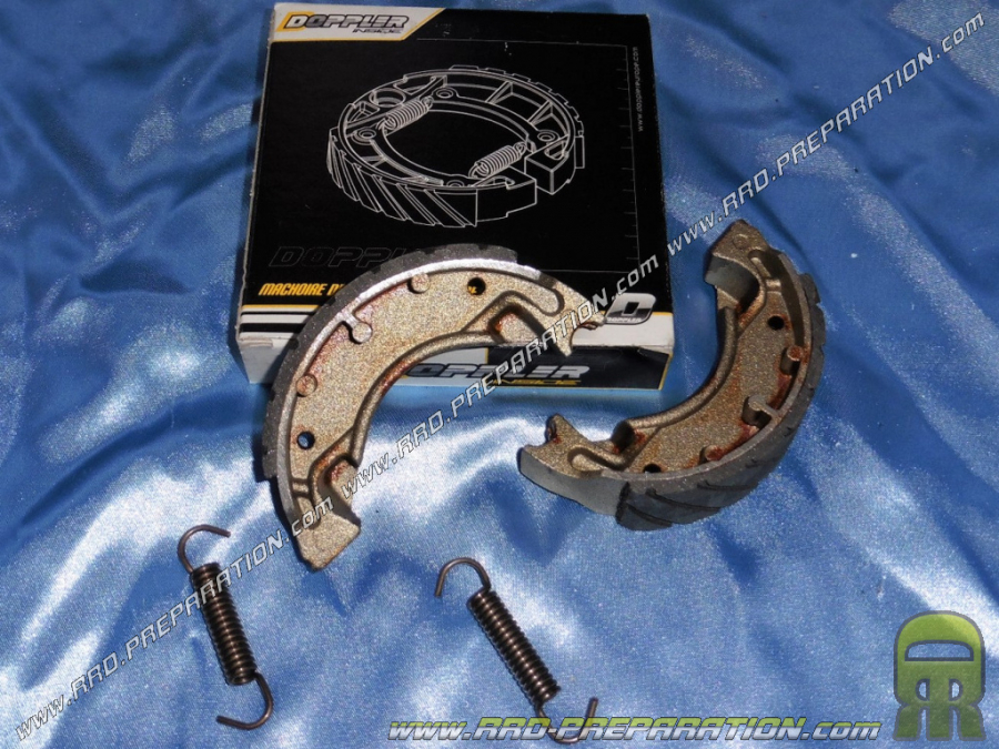 DOPPLER front and rear brake shoes for 50cc scooter