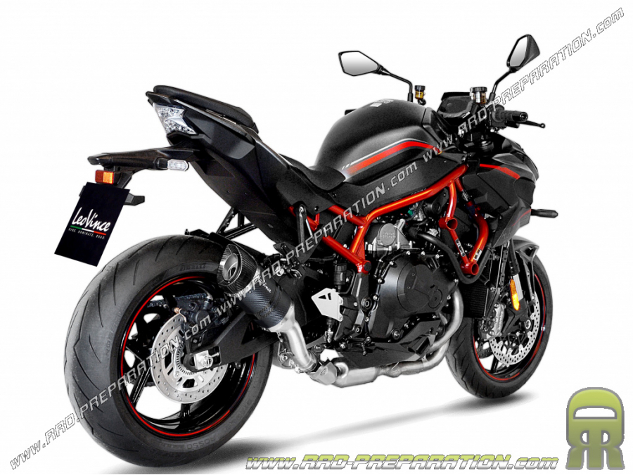 Silencieux d'échappement LEOVINCE LV PRO pour moto KAWASAKI Z H2 1000 de 2020 à 2021