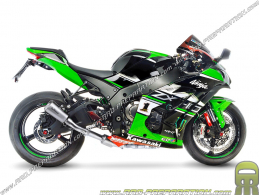 Silencieux d'échappement LEOVINCE FACTORY S pour KAWASAKI ZX-10R NINJA de 2016 à 2020