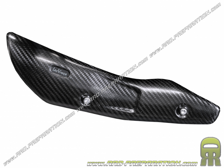 LEOVINCE carbon heat shield for KAWASAKI Z 900 from 2018 to 2021