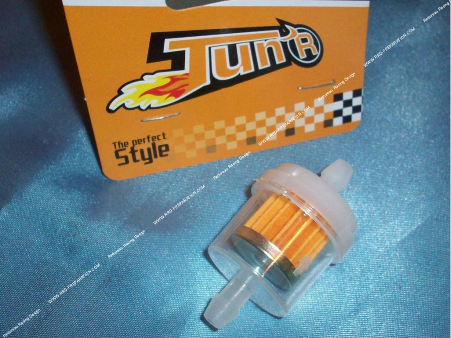 Universal TUN 'R hose fuel filter Ø6mm