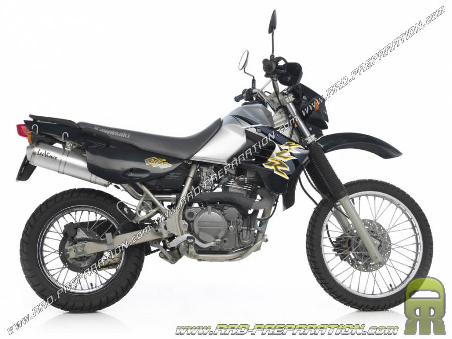 LEOVINCE X3 exhaust silencer for KAWASAKI KLR 650 from 1997 to 2022 LEOVINCE X3 exhaust silencer for KAWASAKI KLR 650 from 1997 to 2022