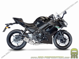 Ligne d'échappement complète LEOVINCE LV ONE EVO pour KAWASAKI NINJA 650 et Z 650 de 2017 à 2020