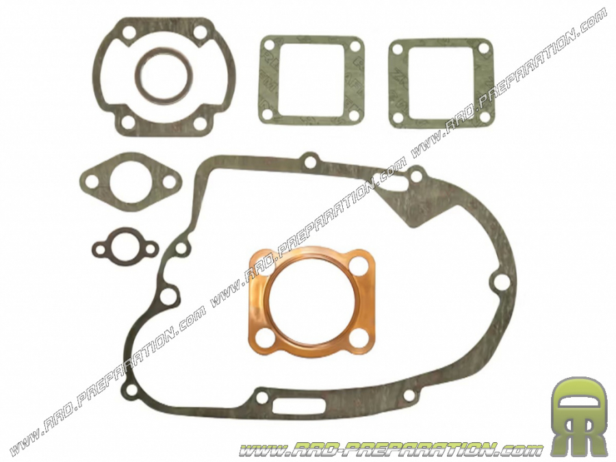 Jeu de joint complet (8 pièces) ATHENA pour YAMAHA RD, DT RD... 125 2T refroidissement par air