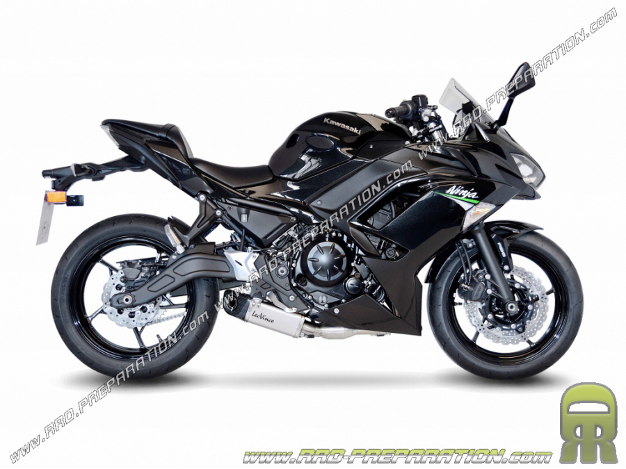 Ligne d'échappement complète LEOVINCE UNDERBODY KAWASAKI NINJA 650 et Z 650 de 2017 à 2020