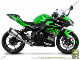 Escape completo LEOVINCE FACTORY S para KAWASAKI NINJA 400 de 2018 a 2021