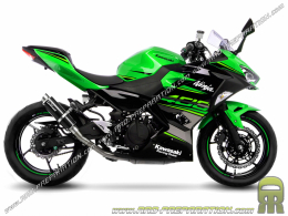 Silencieux LEOVINCE GP CORSA EVO pour collecteur ORIGINE KAWASAKI NINJA 400 et z 400 de 2018 à 2021