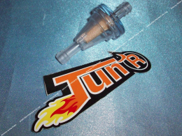 Universal TUN 'R hose fuel filter Ø8mm conical