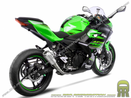 Silenciador de escape LEOVINCE LV-10 para KAWASAKI NINJA 400 y Z 400 de 2018 a 2021