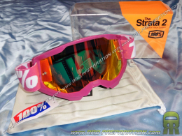 Mask, cross goggles 100% ADULT STRATA 2 SUMMIT colors to choose from