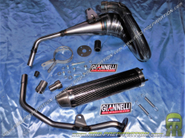 Exhaust GIANNELLI high passage for PEUGEOT XPS, XP STREET ... from 2006 to 2011