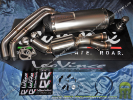 LEOVINCE LV ONE EVO complete exhaust system for YAMAHA MT-07 from 2017 to 2020