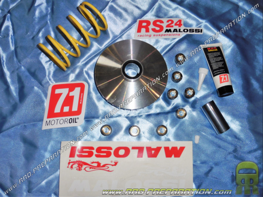 Variator MALOSSI MULTIVAR 2000 for maxi-scooter 250 and 300cc YAMAHA YP MAJESTY, X MAX, MBK SKYLINER, BUGGY ...