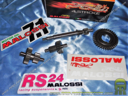 Long primary transmission 9: 1 HTQ MALOSSI for PIAGGIO ciao moped and other models