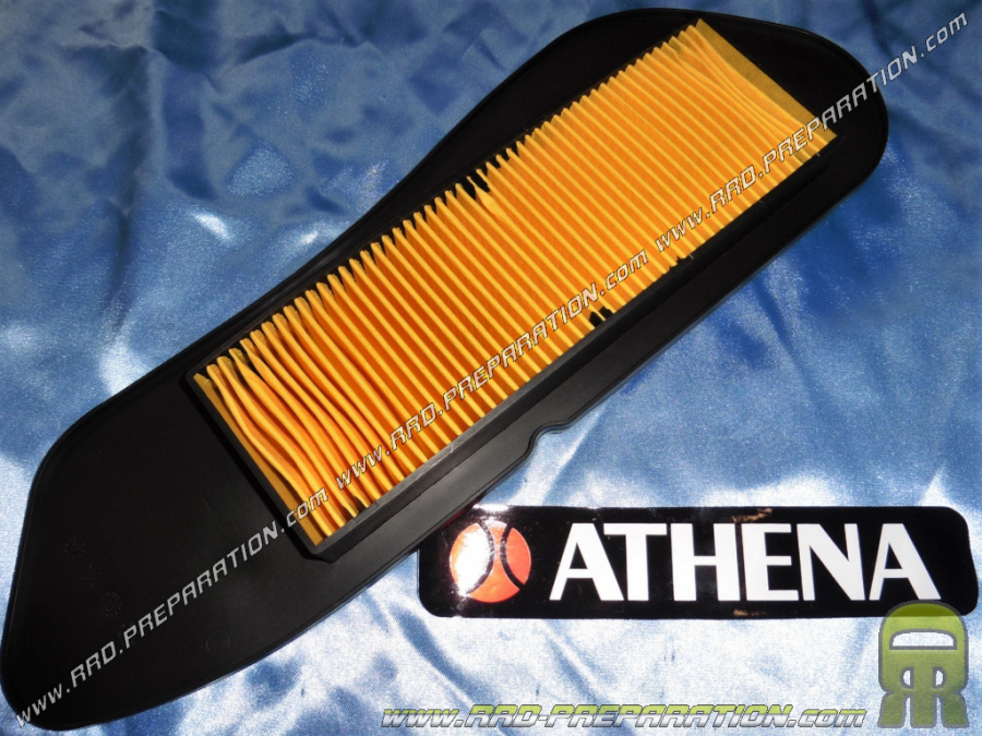 ATHENA air filter type origin right for maxi-scooter 4-stroke Yamaha YP X- MAX, X-CITY, X-MAX 125cc, 250cc from 2005 to 2016