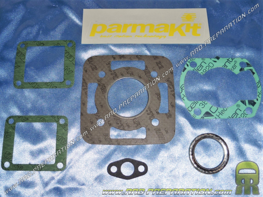 Pack junta en kit 65cc Ø45mm PARMAKIT aluminio para moto YAMAHA DT LC, YSR, RZ... 50cc