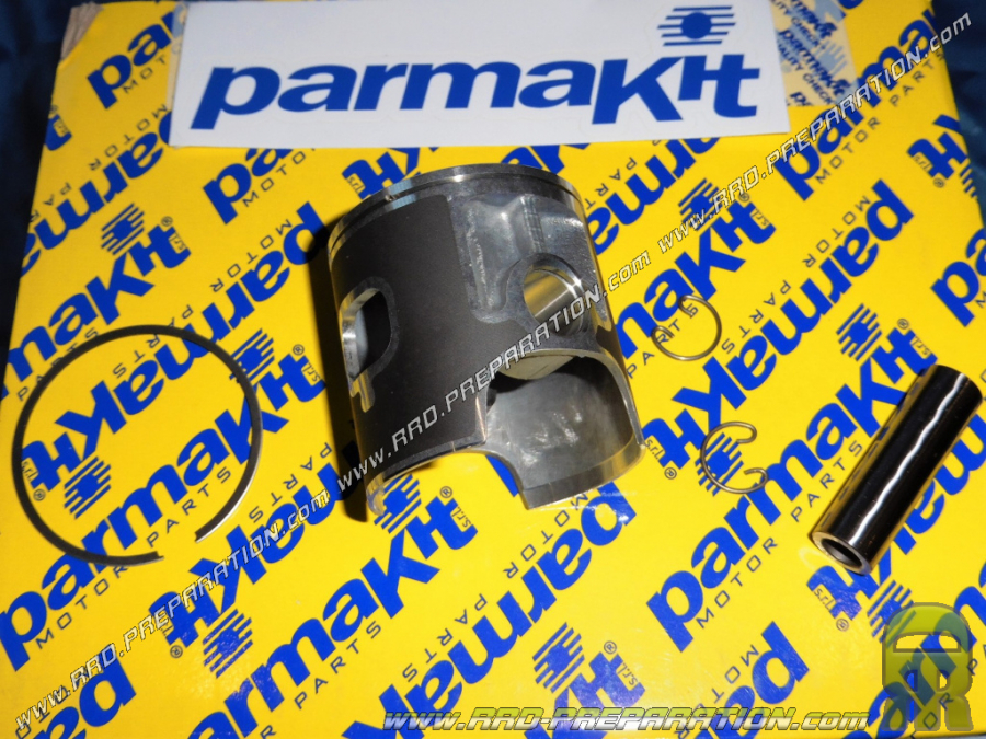 Single segment piston PARMAKIT Ø57mm for kit 130cc Ø57mm PARMAKIT ECV aluminum scooter VESPA PRIMAVERA, PK, ETS, ET3, XL...