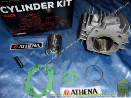 Kit 80cc Ø48mm ATHENA RACING admission inclinée aluminium pour SACHS BATAVUS, CITY, OPTIMA, TORROT, RIXE, M1, M2, M3...